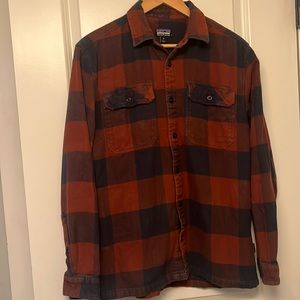 Mens Patagonia midweight fjord flannel size medium